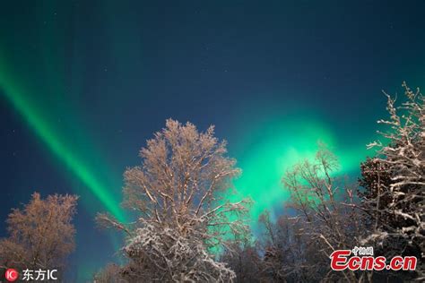 Amazing Northern Lights Captured In Sweden