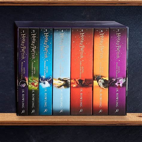 Harry Potter The Complete Collection Books Set Book Corner Showroom Jhelum Online Books