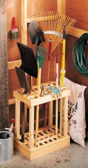 How To Organize Large Gardening Tools 30 Ideas And Diy Storage Solutions