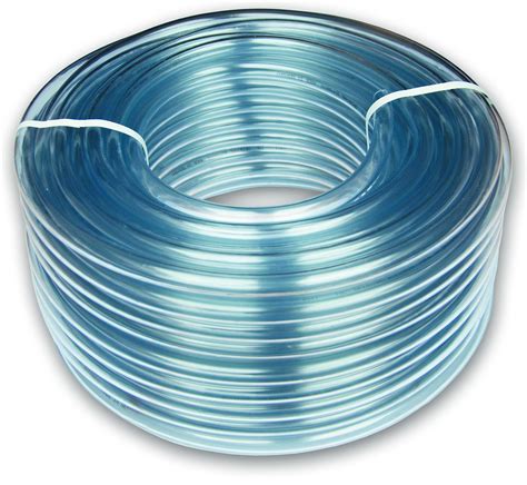 Buy 4mm Id X 6mm Od Clear Pvc Tubing Pipe Hose 5 Metres Online At