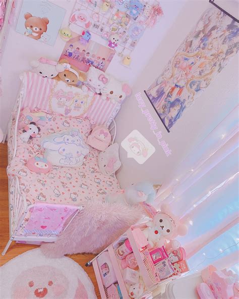 Sanrio Room Cute Room Ideas Kawaii Room Sanrio Room