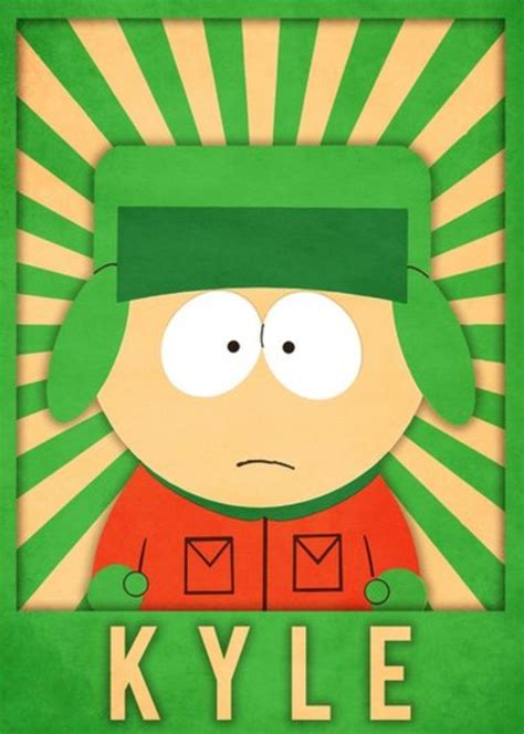 Kyle South Park Wallpaper