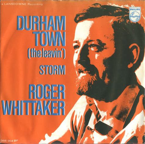 Roger Whittaker Durham Town Releases Discogs