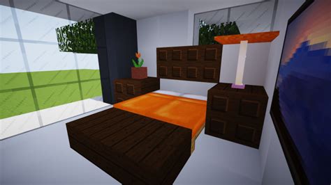 Buildssimple modern bedroom, thoughts?oc (i.redd.it). Modern Apartment Building with a modular design Minecraft Map