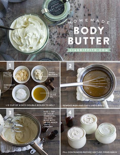Homemade Whipped Body Butter Artofit