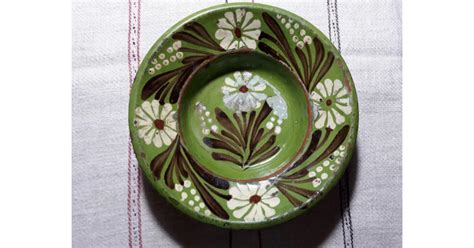 Blid Vechi Ceramica Transilvania Prob Zalau Lut Roata Olarului