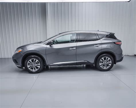 Pre Owned 2017 Nissan Murano S Awd Sport Utility