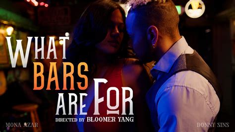Xbiz On Twitter Mona Azar Donny Sins Star In Delphine S What Are Bars For Realmonaazar