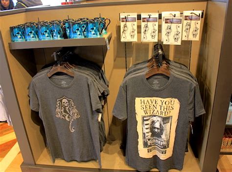 After stepping on to platform 9¾, take the chance to explore our railway shop full of souvenirs, gifts, homeware, apparel. First Look at Wizarding World of Harry Potter Merchandise ...