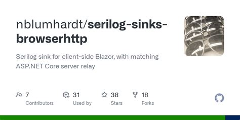 Github Nblumhardt Serilog Sinks Browserhttp Serilog Sink For Client