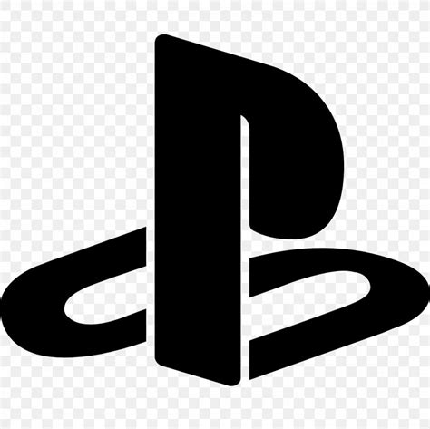 Playstation 4 Logo Download Png 1600x1600px Playstation 4 Black And
