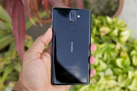 Nokia 8 Sirocco Review Great Performance But Camera Leaves Us Wanting
