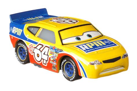 Disney Pixar Cars Winford Bradford Rutherford Rpm Diecast Vehicle
