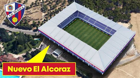 Estadio El Alcoraz 57 Koleksi Gambar