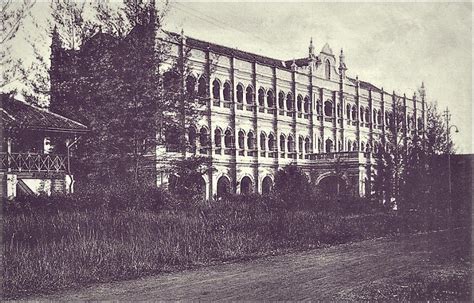 St Johns Institution In Kuala Lumpur 111 Years Old Established 1904