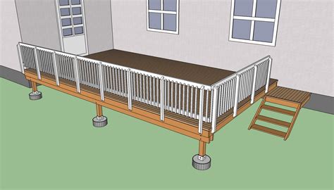 How To Build A Deck Step By Step Howtospecialist How To Build Step
