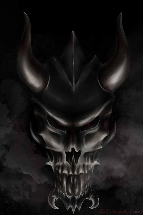 Black Devil Devil Skull Hd Phone Wallpaper Pxfuel