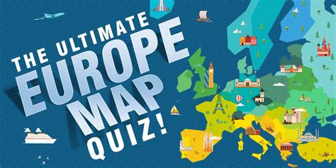 Online Map Of Europe Quiz For Kids Trivia Quizzes