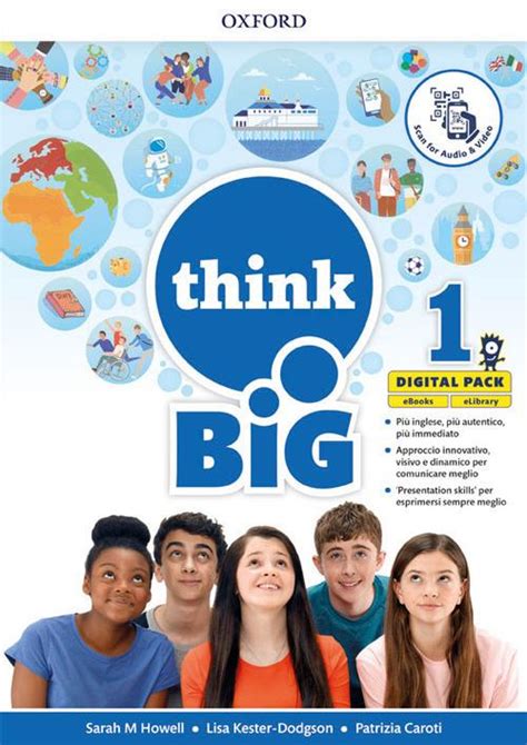 Think Big 1 Students Book Workbook Magazine And Extra Book Con Qr