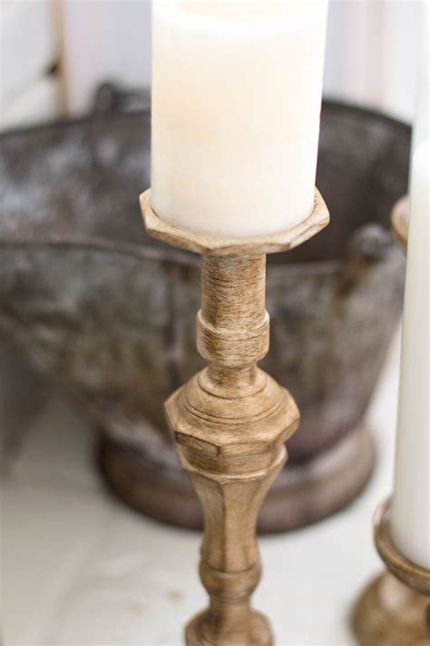 A 5 Minute Diy Candle Holder Makeover That Will Actually Save You Money