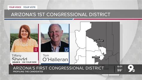 Candidates For Arizonas 1st Congressional District