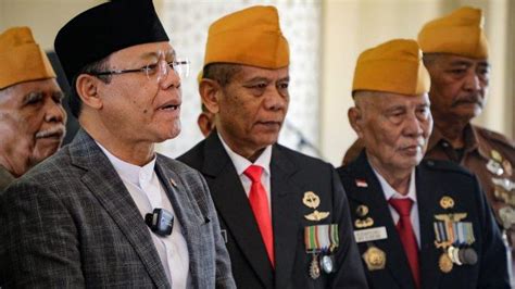 Dukung Kesejahteraan Plt Ketua Umum PPP Mardiono Bertemu 17 Veteran Di