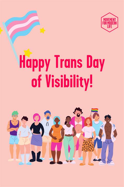 Trans Day Of Visibility Artofit