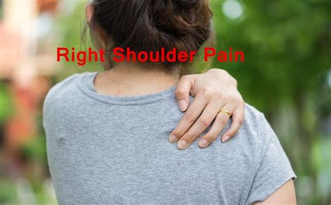 Right Shoulder Pain14 Common Causes With Treatment