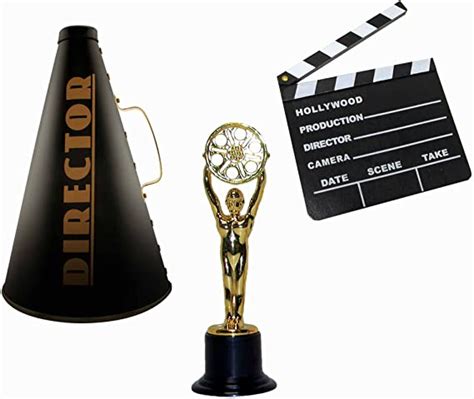Windy City Novelties Hollywood Directors Party Kit Includes