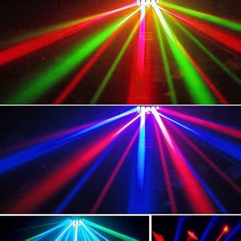LED Licht Lichteffekt Bühne Lampe Beleuchtung Disco Licht ...
