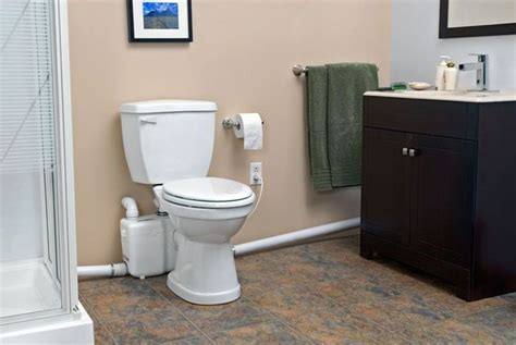 How Do Saniflo Up Flush Toilets Work 1000 In 2020 Full Bathroom