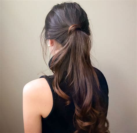 25 Korean Hairstyle Ponytail Xuherrod