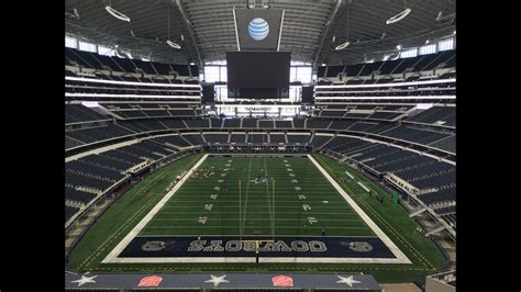 Dallas Cowboys Stadium Pictures The Things You Can Do Inside Atandt