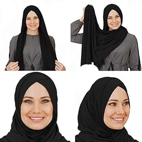 How To Tie A Muslim Headscarf