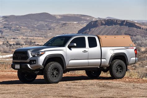 Toyota Tacoma Overlander Build 2017 Trd Off Road Modifications