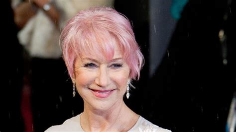 Helen Mirren Decided To Dye Her Hair Pink After A Particularly