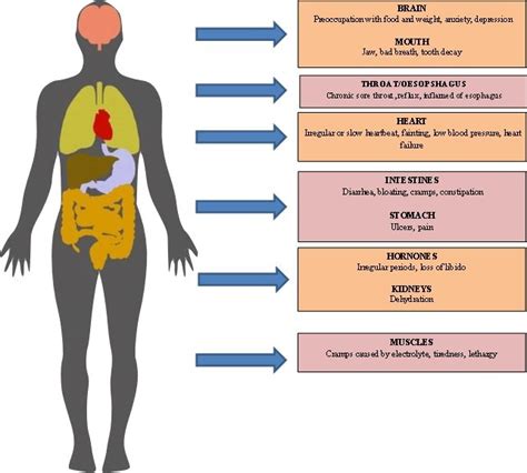 Physical Signs And Effects Of Bulimia Nervosa Download Scientific Diagram