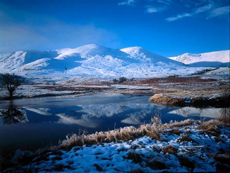 Winter Scene Strathmashie Highlands Photograph By Panoramic Images