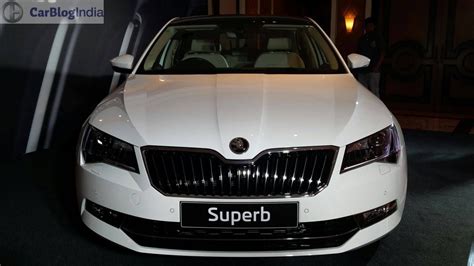 New Skoda Superb 2016 Price In India Mileage Specifications Review