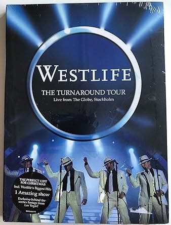 Amazon Co Jp Turnaround Tour Dvd Dvd Westlife