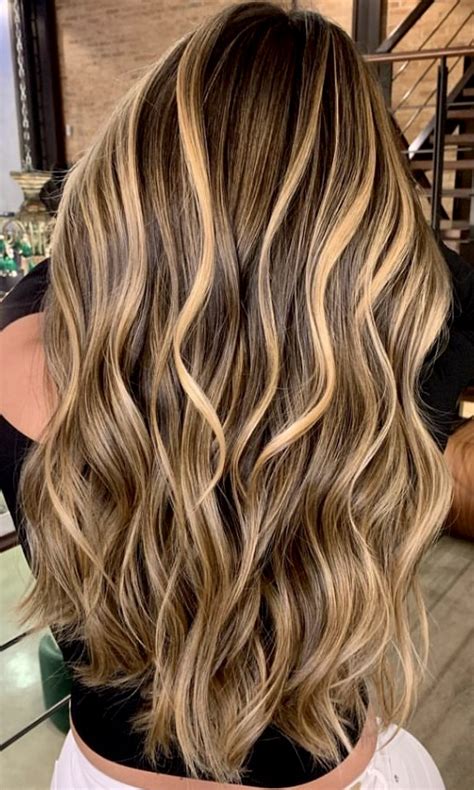 40 Stunning Brown Hair Color Ideas With Golden Highlights To Try Your