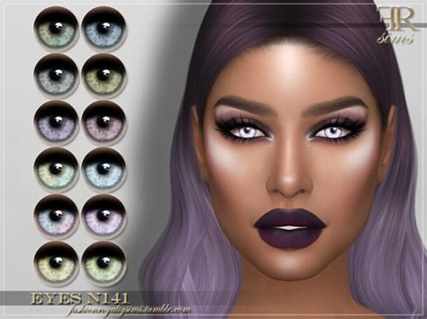 Frs Eyes N141 By Fashionroyaltysims At Tsr Sims 4 Updates