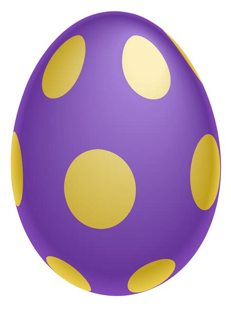 Easter Eggs Png Free Transparent Clipart Images