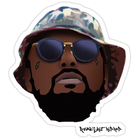 Schoolboy Q Rshh Cartoon Stickers By Supermrstylo Redbubble