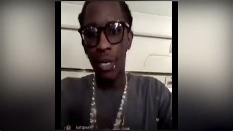 Young Thug Says He Is The Drip God And Paved The Way For Men To Wear