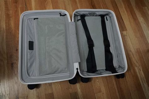Monos Carry On Luggage Accessories Smooth And Stylish Review G