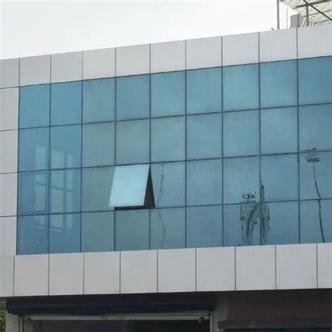 Acp Glass Glazing At Rs 300 Square Feet कांच की एसीपी ग्लेज़िंग एसीपी ग्लास ग्लेजिंग Office