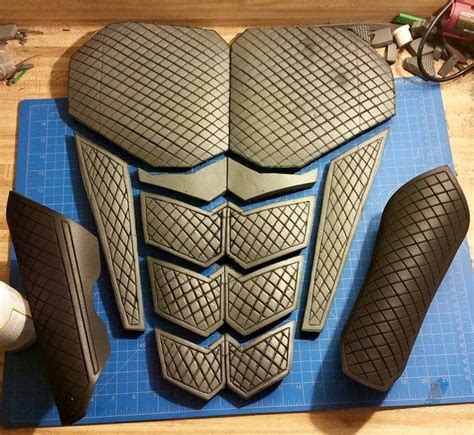 Cosplay Foam Armor Templates Wirefecol