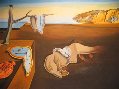 Melting Clocks By Salvador Dalí On Artnet