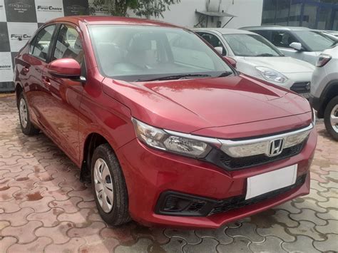 Used Honda Amaze S Mt Petrol Bs Iv In Jaipur 2019 Model India At Best